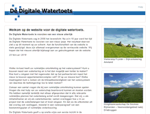 Tablet Screenshot of dewatertoets.nl